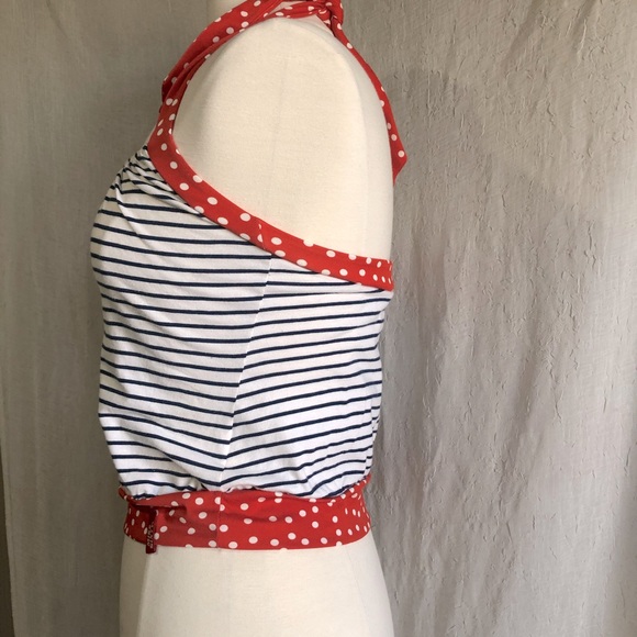 MISS SIXTY 2003 Vintage Summer Halter Top - Picture 4 of 8